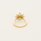 Bague 49 Gemmyo -  EverBloom Pavée - Bague or diamant et saphir vert. 58 Facettes DV28398-1