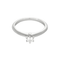 Tiffany & Co. Bague solitaire en platine et diamant 0.20 carat