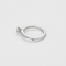 Tiffany & Co. Bague solitaire en platine et diamant 0.20 carat