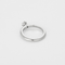 Tiffany & Co. Bague solitaire en platine et diamant 0.20 carat