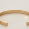 Bracelet CARTIER - Love - Bracelet en or rose ouvert 58 Facettes DV26766-1
