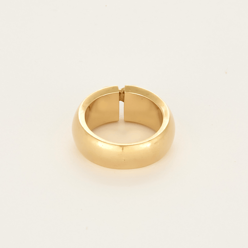 Bague 53 CHAUMET - Liens - Bague en or jaune et diamants 58 Facettes DV28402-1