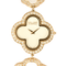 Montre Van Cleef & Arpels Alhambra or rose, nacre et diamants 58 Facettes DV0967-5