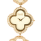 Montre Van Cleef & Arpels Alhambra or rose, nacre et diamants