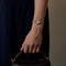 Montre Van Cleef & Arpels Alhambra or rose, nacre et diamants
