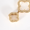 Montre Van Cleef & Arpels Alhambra or rose, nacre et diamants