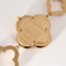 Montre Van Cleef & Arpels Alhambra or rose, nacre et diamants