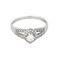 Bague 52 Mauboussin Bague Solitaire Love my Love N°2 en or gris et diamants 58 Facettes DV24085-1