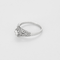 Bague 52 Mauboussin Bague Solitaire Love my Love N°2 en or gris et diamants 58 Facettes DV24085-1