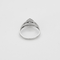 Bague 52 Mauboussin Bague Solitaire Love my Love N°2 en or gris et diamants 58 Facettes DV24085-1
