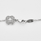 Collier Mauboussin - Chance of My Life - Sautoir en or blanc et diamants 58 Facettes DV28402-4