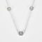 Collier Mauboussin - Chance of My Life - Sautoir en or blanc et diamants 58 Facettes DV28402-4