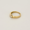 Bague 54 Bague solitaire en or jaune, diamant 0.45 carat environ. 58 Facettes DV27556-7
