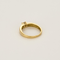 Bague 54 Bague solitaire en or jaune, diamant 0.45 carat environ. 58 Facettes DV27556-7