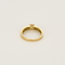 Bague 54 Bague solitaire en or jaune, diamant 0.45 carat environ. 58 Facettes DV27556-7