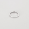 MAUBOUSSIN - Capsule d'émotions - Bague en or blanc, rubis et diamants