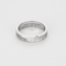 Bague 49 Dinh Van- Seventies - PM- Bague en or gris et diamants 58 Facettes DV26859-4-49-2