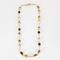 Collier Long collier en or jaune et pierres fines de couleurs 58 Facettes DV0718-2