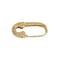 Boucles d'oreilles ANITA KO - Safety Pin - Mono Boucle d'oreille en or 14K et diamants 58 Facettes DDV28537-2