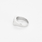 Bague 52 Elégante bague de type chevalière en or blanc et diamants 58 Facettes DV27468-68-52-1