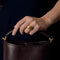 Bague 52 Bague en or jaune, or gris, diamants et perle de culture Gold 58 Facettes DV11015-1-52-1