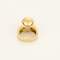 Bague 52 Bague en or jaune, or gris, diamants et perle de culture Gold 58 Facettes DV11015-1-52-1