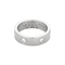 CARTIER - Bague LOVE, modèle classique, 6 diamants et or gris