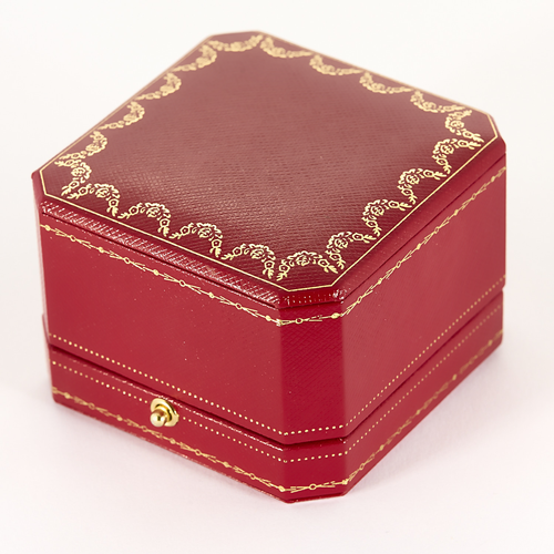 CARTIER - Bague LOVE, modèle classique, 6 diamants et or gris