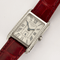 Montre LONGINES - Dolcevita en acier et diamants 58 Facettes DDV28310-5
