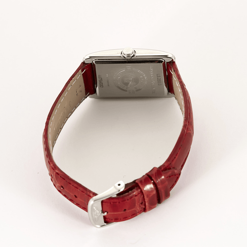 Montre LONGINES - Dolcevita en acier et diamants 58 Facettes DDV28310-5