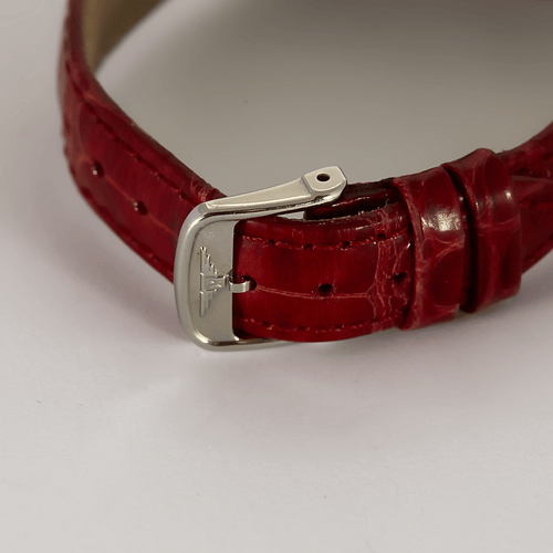 Montre LONGINES - Dolcevita en acier et diamants 58 Facettes DDV28310-5