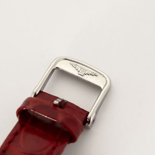 Montre LONGINES - Dolcevita en acier et diamants 58 Facettes DDV28310-5