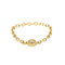 Bague DIOR - Maxi Oui - Bague chaîne en or jaune et diamants 58 Facettes DV28510-1-64-3
