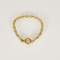 Bague DIOR - Maxi Oui - Bague chaîne en or jaune et diamants 58 Facettes DV28510-1-64-3