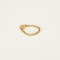 Bague DIOR - Maxi Oui - Bague chaîne en or jaune et diamants 58 Facettes DV28510-1-64-3