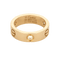 Bague 54 Cartier - LOVE, modèle classique -Bague en rose et trois diamants 58 Facettes DV28562-1