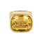Bague Bague cocktail en or jaune et citrine 58 Facettes DV29018-1-DV0882-1