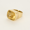 Bague Bague cocktail en or jaune et citrine 58 Facettes DV29018-1-DV0882-1
