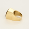 Bague Bague cocktail en or jaune et citrine 58 Facettes DV29018-1-DV0882-1