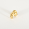 Boucles d'oreilles CARTIER- C - Paire de boucles d'oreilles en or jaune et diamants. Vintage. 58 Facettes DV29044-1