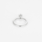 Bague 49 TIffany & Co - Setting - Bague solitaire platine et diamant 0.37 carat 58 Facettes DV28887-2