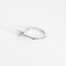 Bague 49 TIffany & Co - Setting - Bague solitaire platine et diamant 0.37 carat 58 Facettes DV28887-2