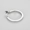 Boucles d'oreilles Cartier - Boucles d'oreilles en or gris et diamants 58 Facettes DV28562-2