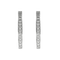 Boucles d'oreilles Cartier - Boucles d'oreilles en or gris et diamants 58 Facettes DV28562-2