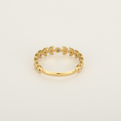 Bague 59 Bague Saphir 58 Facettes DV28270-1
