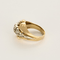 Bague 57 Bague en or rose, or gris, diamants en chute 58 Facettes DV27468-36-57-3