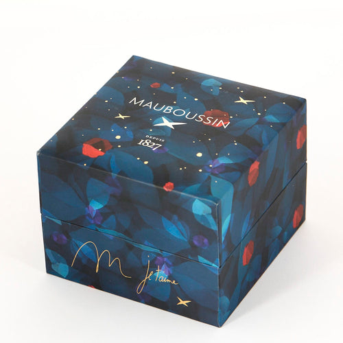 Bague 50 MAUBOUSSIN - "Tu es le sel de ma vie n°3 " - Bague or blanc et diamants 58 Facettes DV16108-1