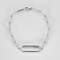 Bracelet DINH VAN - Maillon - Bracelet en or gris. 58 Facettes DV18596-4