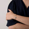 BVLGARI - Bvlgari Bvlgari - Bracelet jonc ouvert en or jaune, onyx et diamants