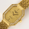 Montre Longines - Montre en or jaune et diamants à boitier octogonal à mouvement quartz 58 Facettes DV27468-6